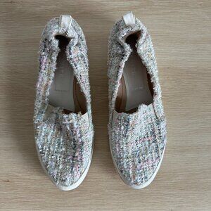 Like New Tweed Slip-On Sneaker/Loafer Lightweight